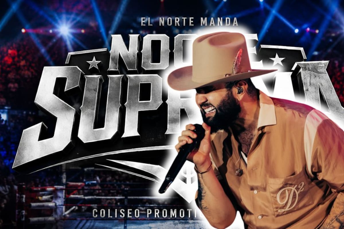 Carín León confirma su presencia en “Noche Suprema”