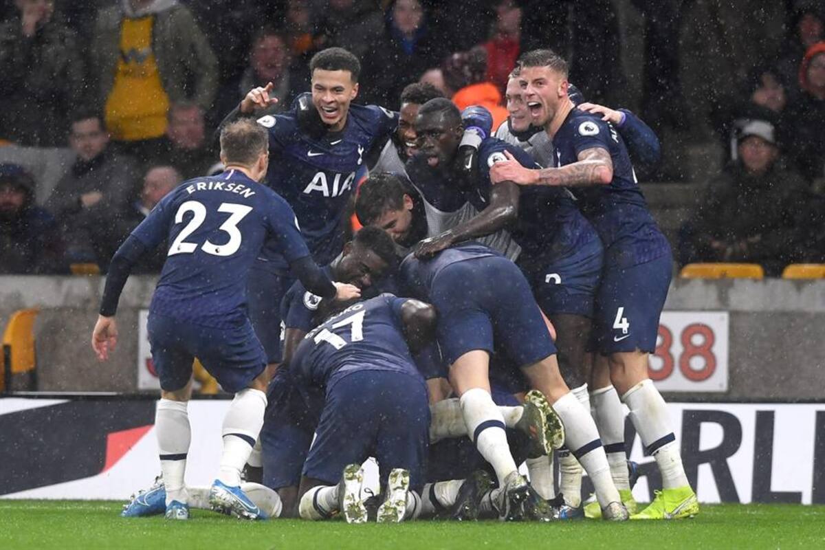 Wolves Vs Tottenham: Lucas Moura y Vertonghen meten en plaza europea al Tottenham de Mourinho