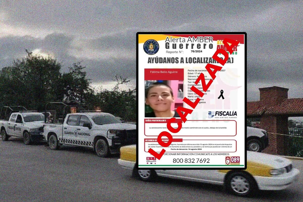 Hallan decapitada a Fátima, adolescente originaria de EU desaparecida en Acapulco: ¿Qué le pasó?