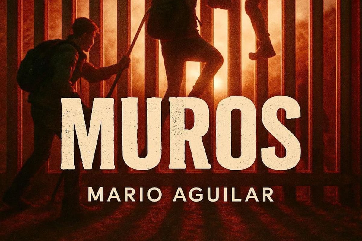 Mario Aguilar estrena “Muros”, una canción que visibiliza la experiencia migrante