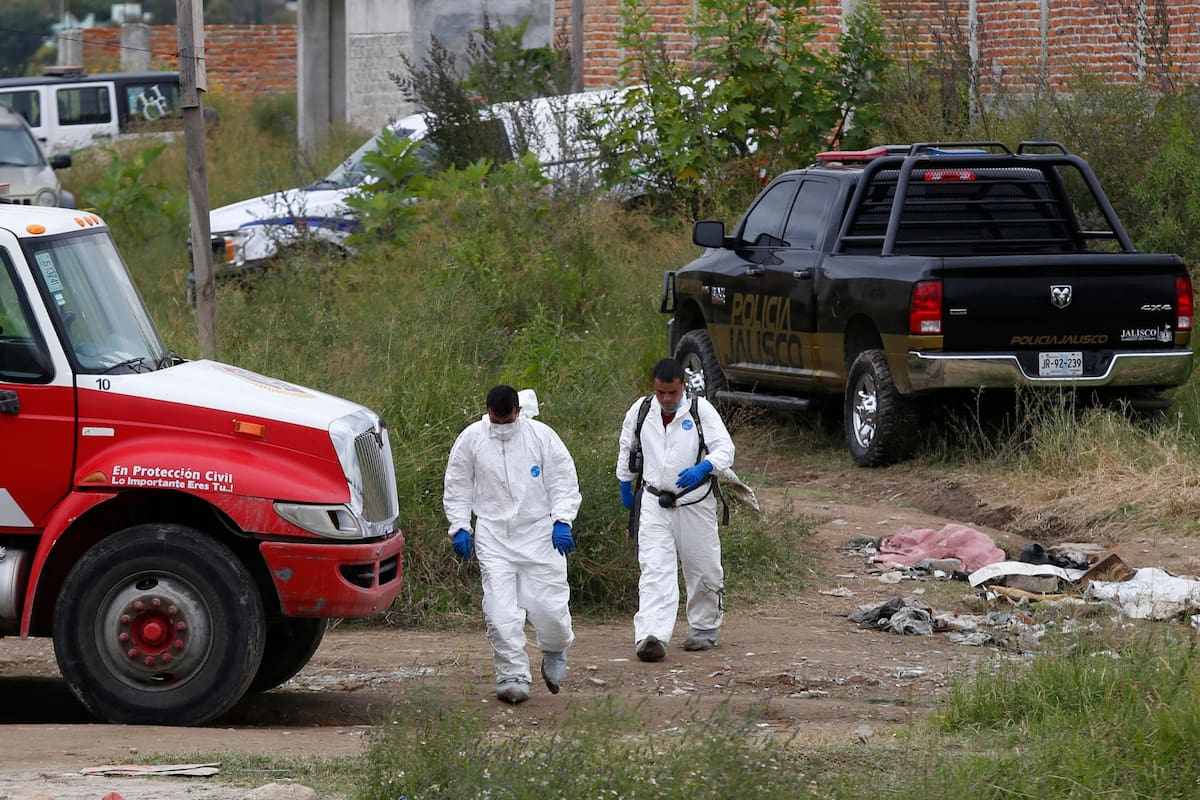 Activistas hallan cinco restos óseos en fosa clandestina al Sur de CDMX