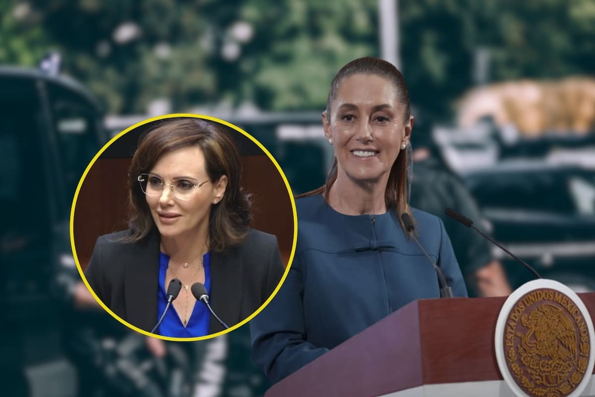 Sheinbaum desmiente a Lilly Téllez: “Es falso que busquemos desaforarla o encarcelarla” y “no tiene por qué victimizarse”