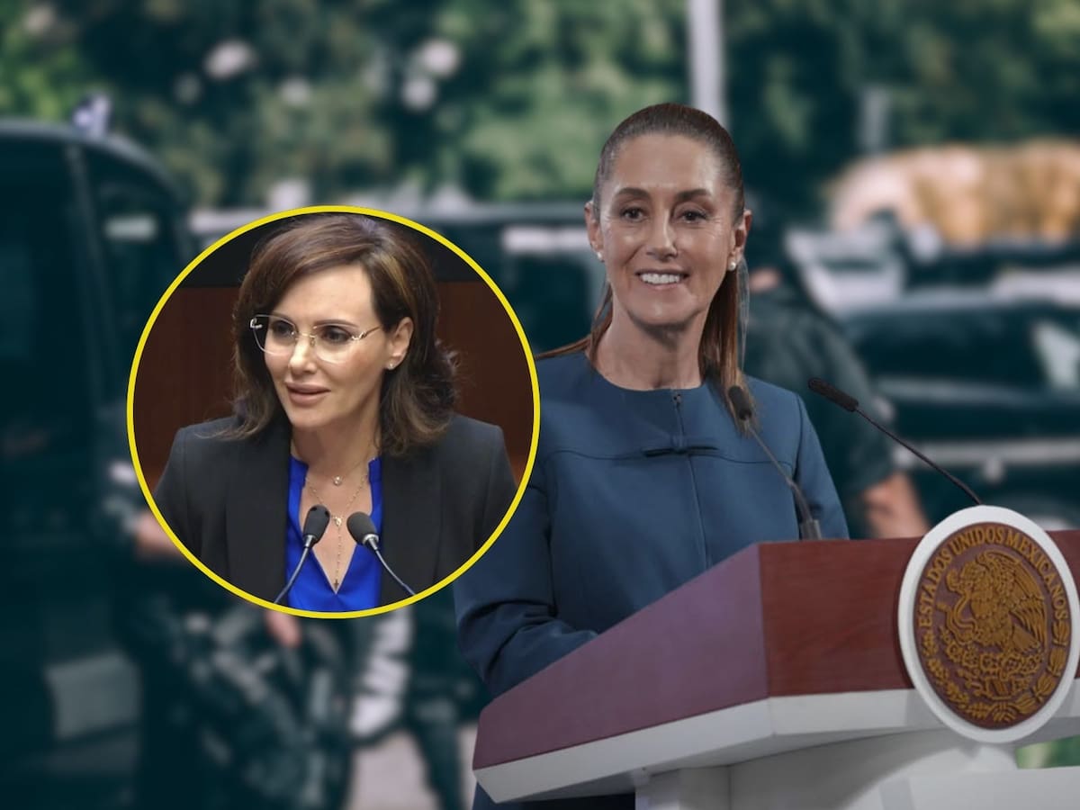 Claudia Sheinbaum niega persecución política contra Lilly Téllez tras sus declaraciones. Crédito: Presidencia MX/X @LillyTellez