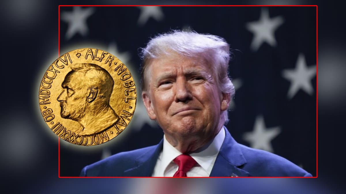 Desde Pakistán, proponen que Donald Trump, presidente de Estados Unidos, sea nominado al Nobel de la Paz y dan razones; no sería su primera vez. | AP