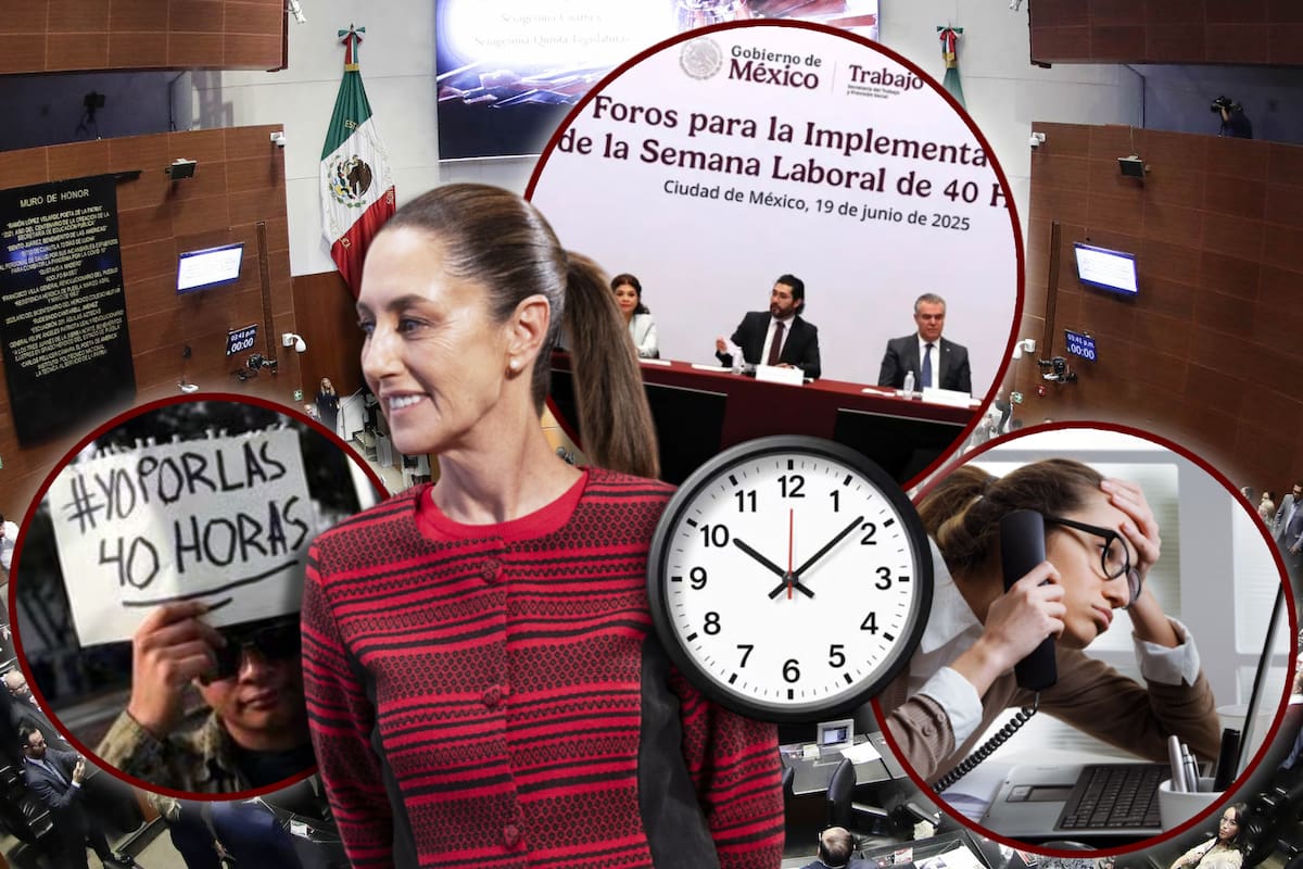 Aunque la jornada laboral de 40 horas ya está en marcha, sindicatos piden aplicarla antes de 2030 y aseguran que es injusto esperar cinco años más