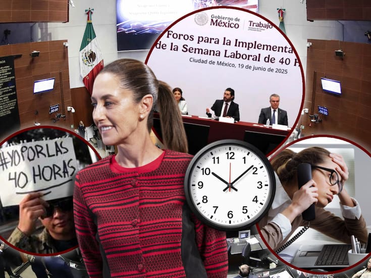 Mientras se sigue aplazando la reducción de la jornada laboral a 40 horas en México, empresarios advierten que el reto estará en saber aprovechar mejor el tiempo en el trabajo