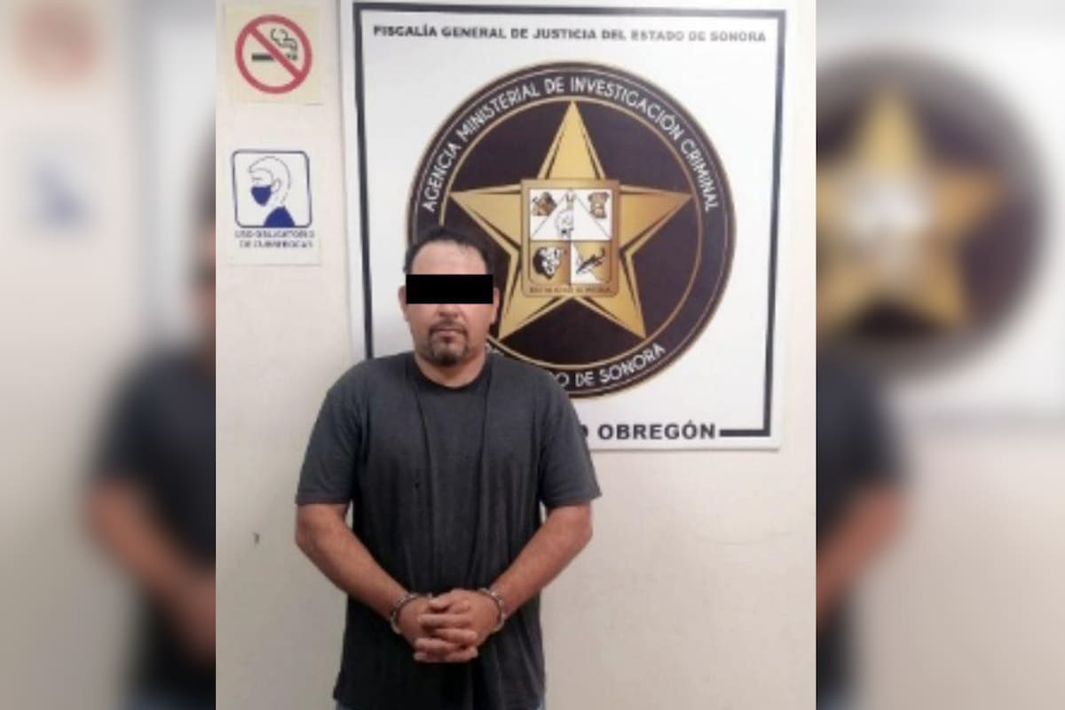 FGJES obtuvo la vinculación a proceso de un hombre por violencia familiar en Cajeme, por agresión física y psicológica a su primo, el juez impuso medidas cautelares en libertad