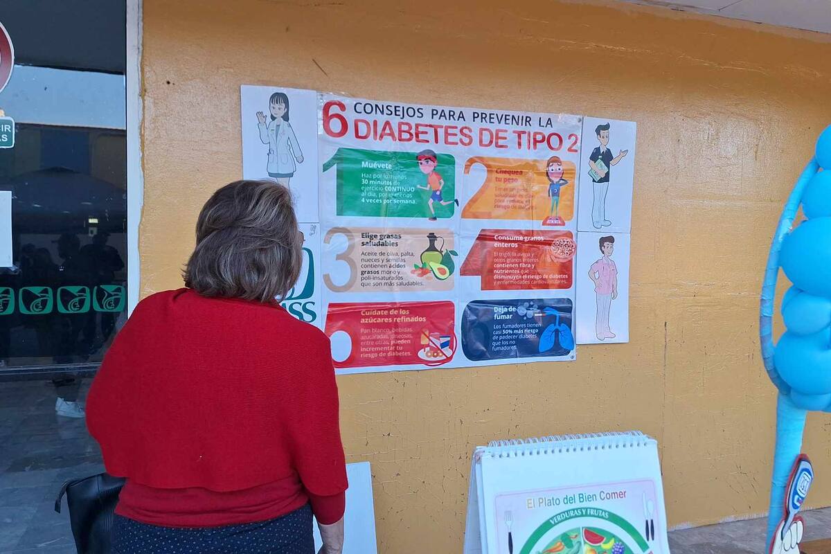 Mortalidad por diabetes reduce esperanza de vida de los mexicanos