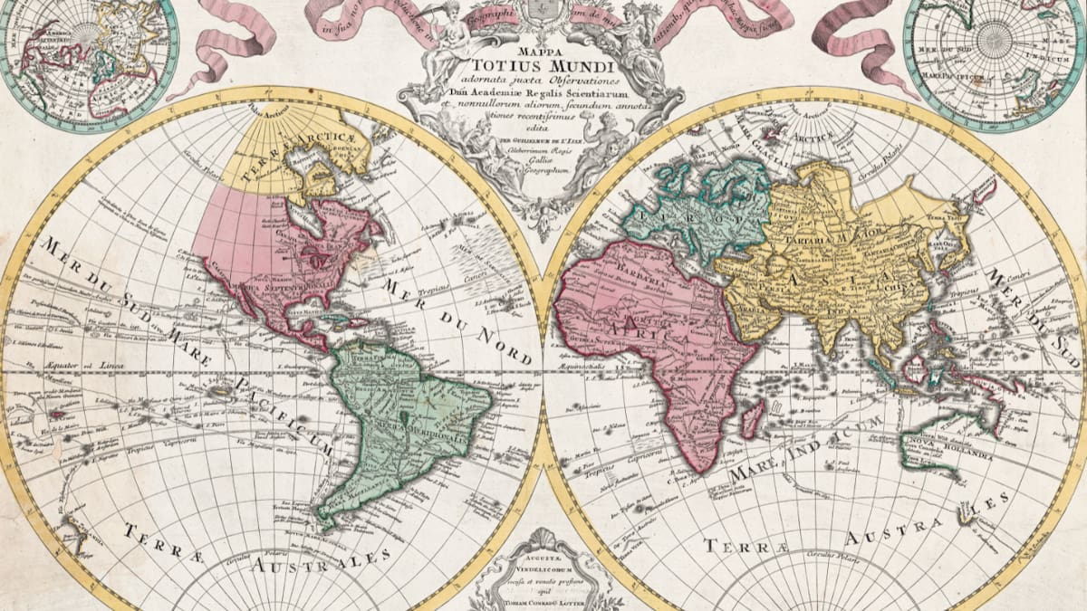 Desde 1569, el mundo ha visto los continentes a través del mapa de Mercator, una proyección que la ONU ahora busca dejar atrás por considerarla injusta con el sur global.