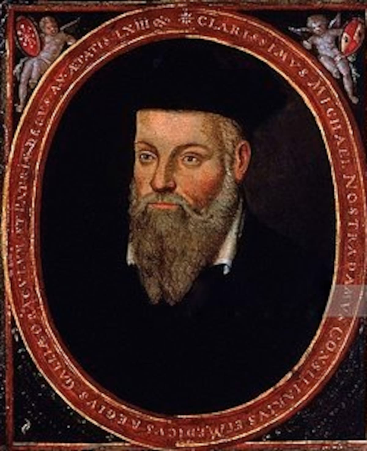 Nostradamus, astrólogo y médico francés nacido en 1503.