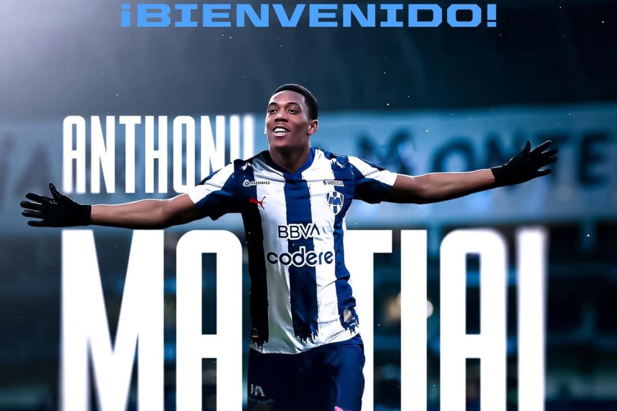 ¿Quién es Anthony Martial? El ex-Manchester United que es nuevo jugador de Rayados