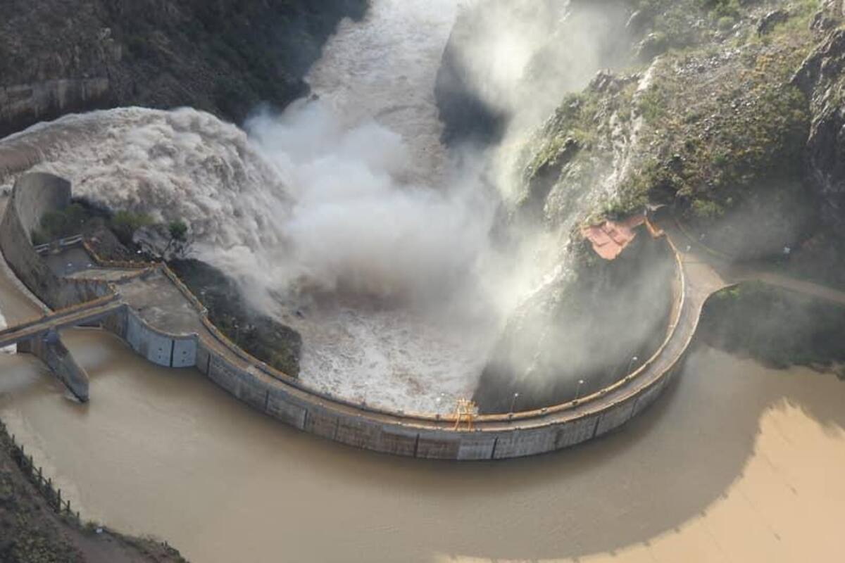 Monitorean presa La Angostura; está en su máxima capacidad por lluvias