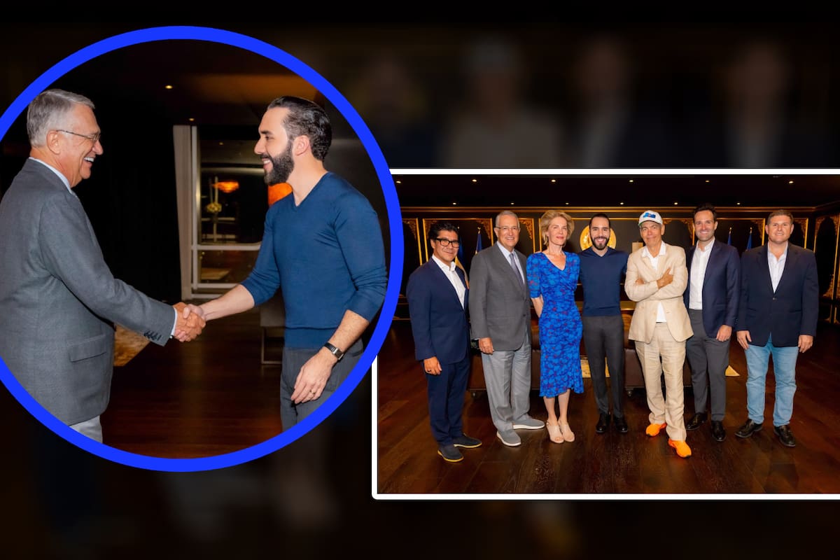 Ricardo Salinas Pliego presume reunión con el presidente salvadoreño Nayib Bukele, ¿de qué hablaron?
