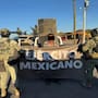 Detienen en Altar a hombre con arsenal oculto en compartimento oculto de pickup