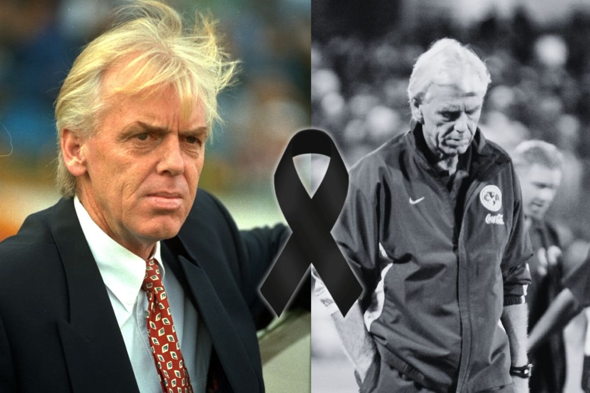 Muere a los 82 años Leo Beenhakker, exentrenador del Club América