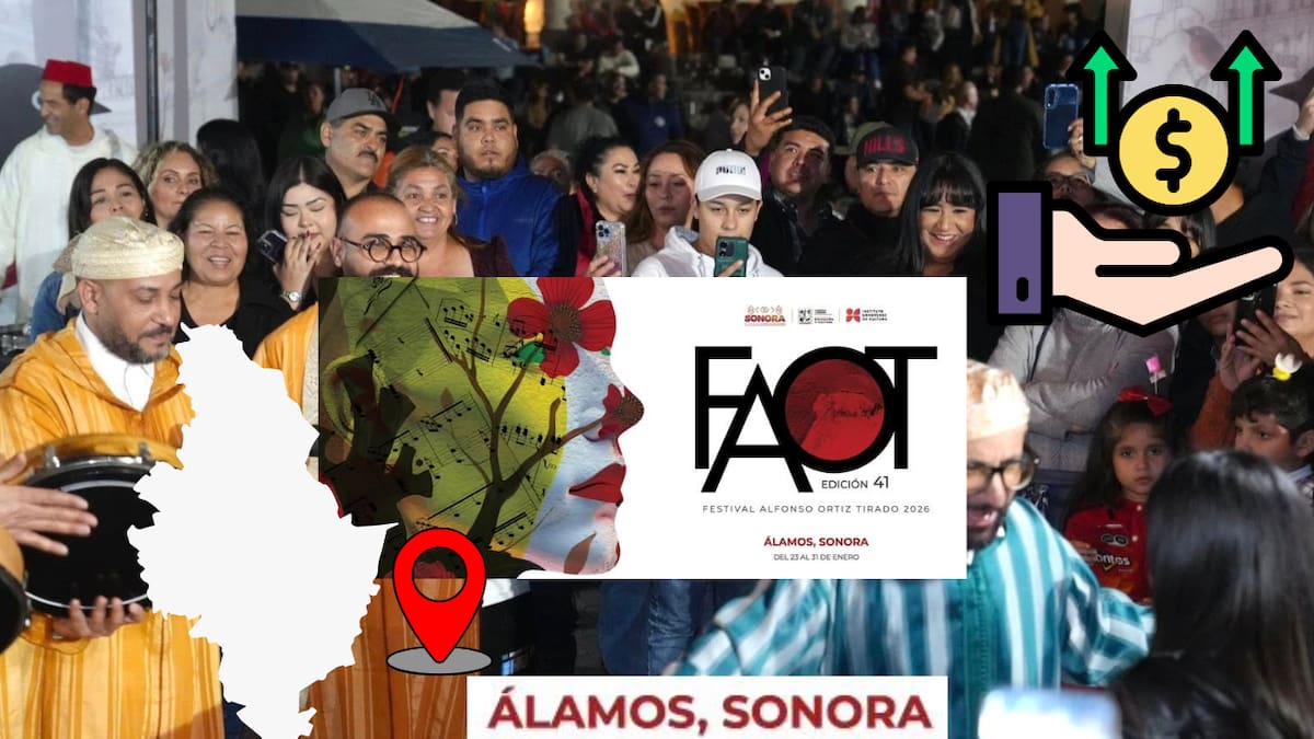 Concluye FAOT 41 y supera asistencia de ediciones previas y deja derrama económica de más de 184 millones de pesos en Álamos