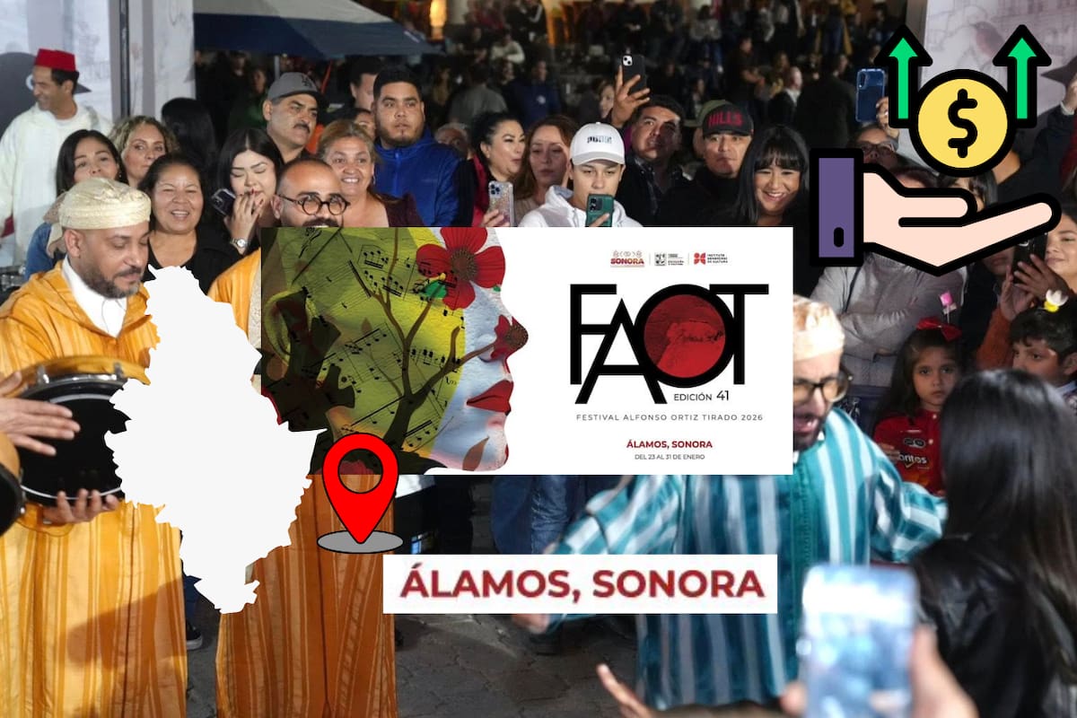 Concluye FAOT 41 y supera asistencia de ediciones previas y deja derrama económica de más de 184 millones de pesos en Álamos