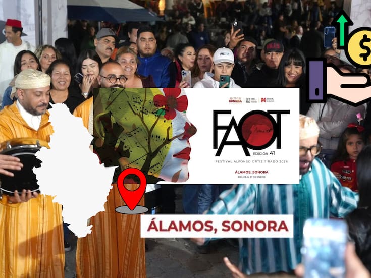 Concluye FAOT 41 y supera asistencia de ediciones previas y deja derrama económica de más de 184 millones de pesos en Álamos