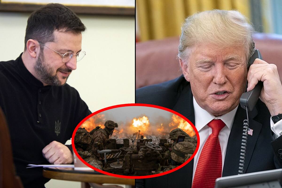 Ya hablaron por teléfono Zelensky y Trump, ¿a qué acuerdo llegaron?