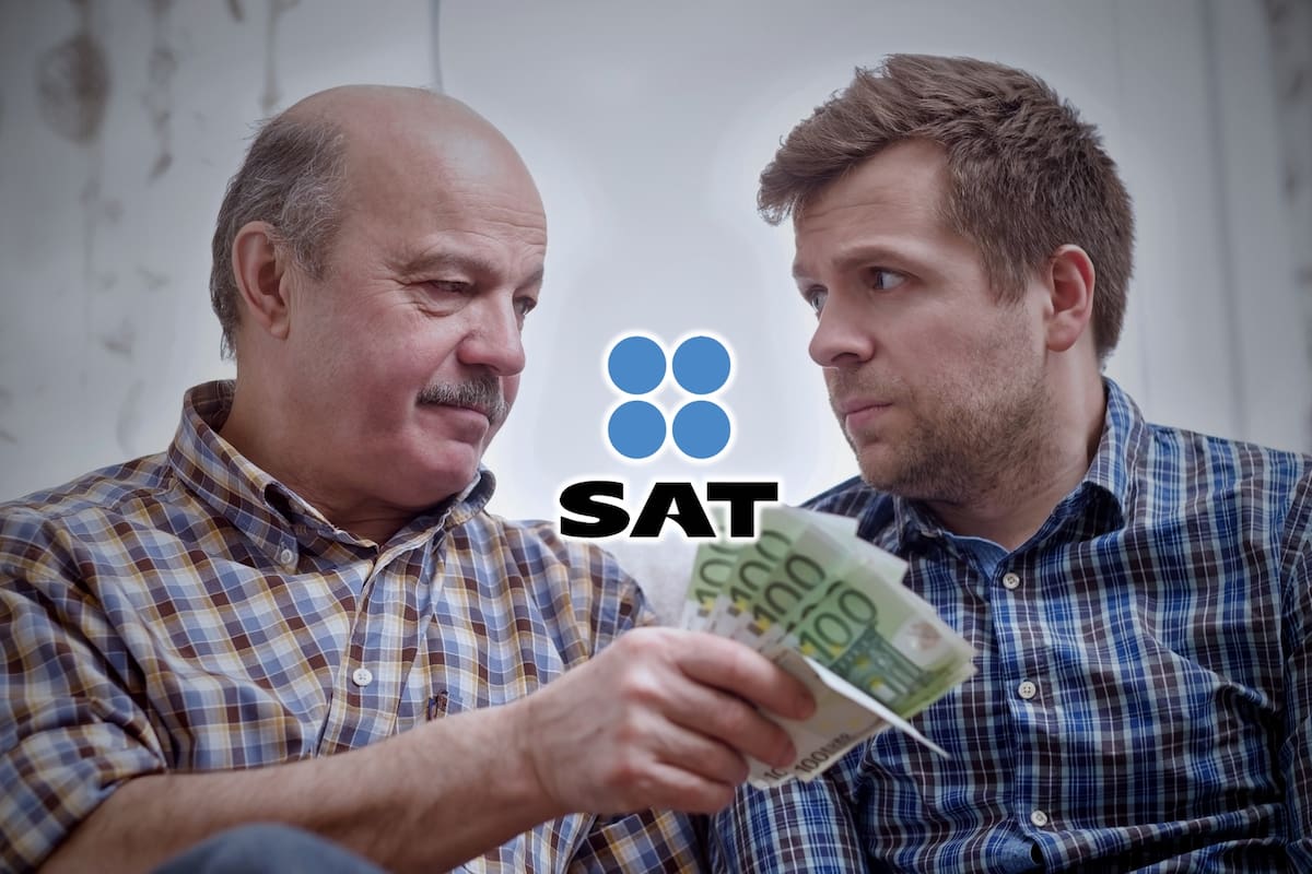 SAT te puede multar con hasta 35 mil pesos si recibes un préstamo de un familiar o amigo y no haces esto