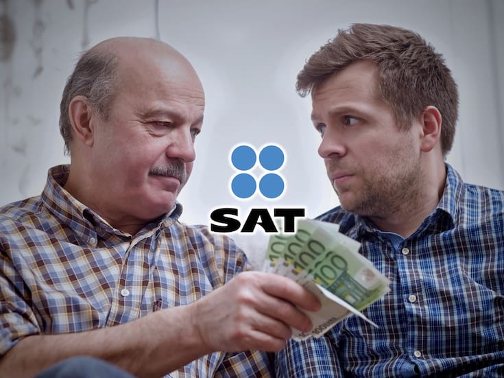 SAT te puede multar con hasta 35 mil pesos si recibes un préstamo de un familiar o amigo y no haces esto