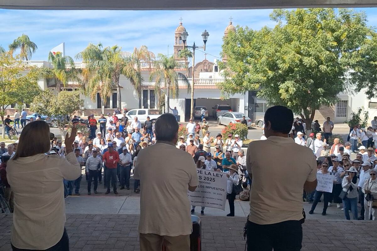 Buscan detener alzas de agua y predial en Navojoa