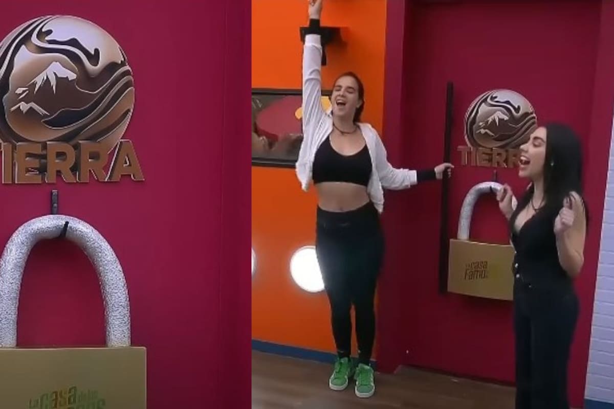 Clausuran el cuarto tierra en La Casa de los Famosos ¿Dónde dormirán Sian y Agustín?