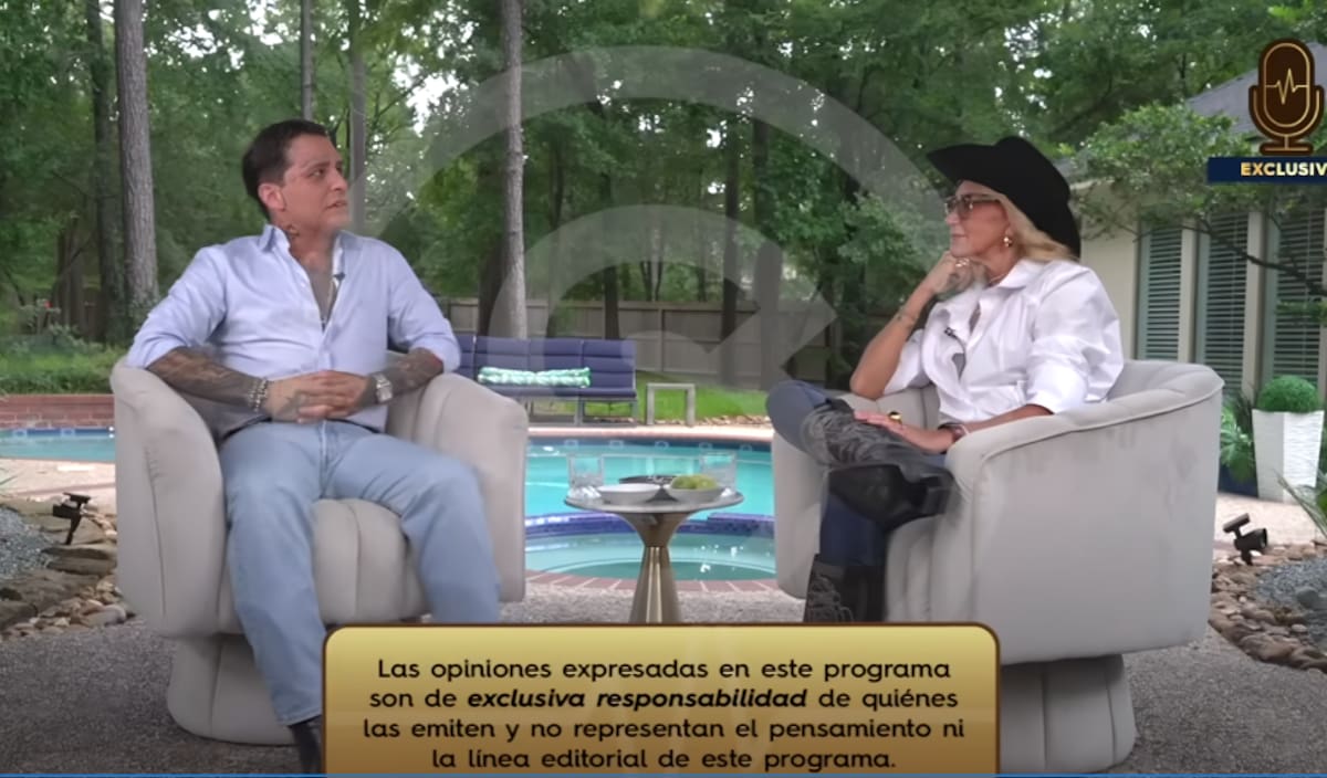 Adela Micha incluyó un disclaimer para advertir sobre posibles riesgos legales | Captura de video