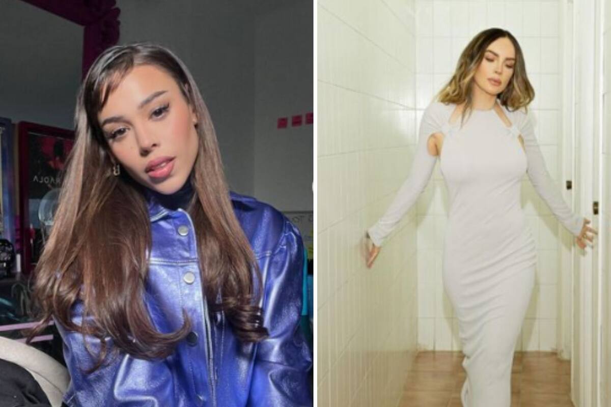 Danna Paola le responde a Belinda ante posible colaboración musical