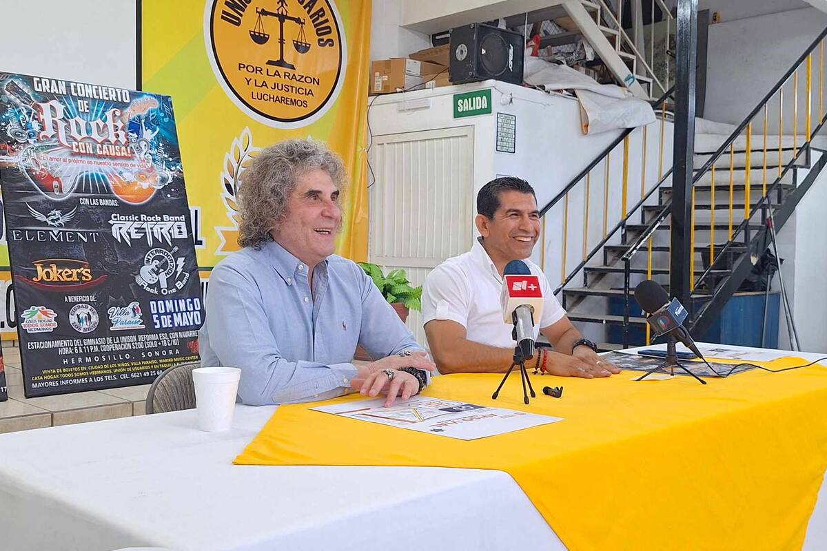 Rock Con Causa cambia de escenario, ahora será en la calle Reforma