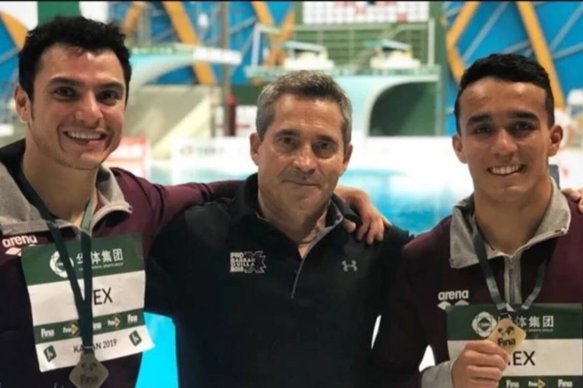 Mexicanos dominan podio de Serie Mundial FINA en Rusia