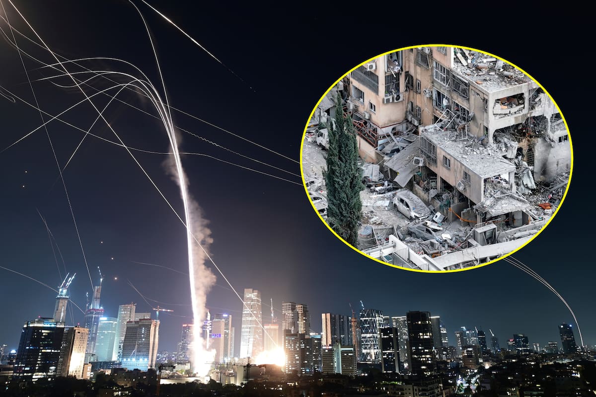 Israel corre peligro de agotar interceptores de misiles si la guerra continúa: Medio