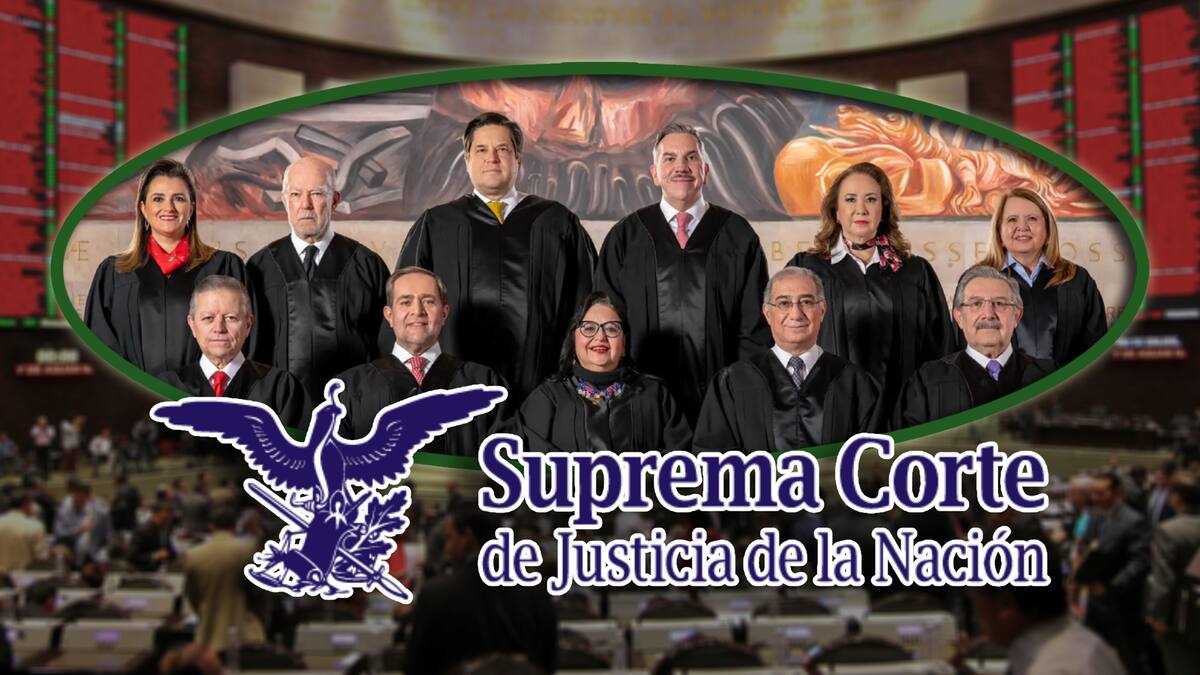 El Pleno de la SCJN votó a favor de irse a paro total de labores. FOTO: Especial