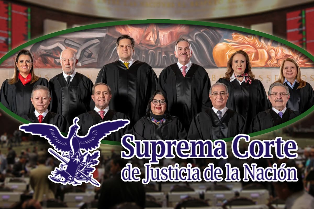 ¡Se unen los ministros! ¿Quiénes son los 8 ministros que votaron a favor de irse a paro total de labores en protesta a la Reforma Judicial de AMLO?
