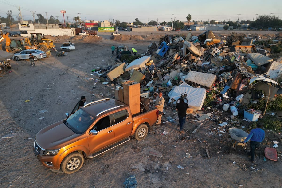 Recolectan 6 mil 500 toneladas de residuos en operativo de “Mueble Viejo”