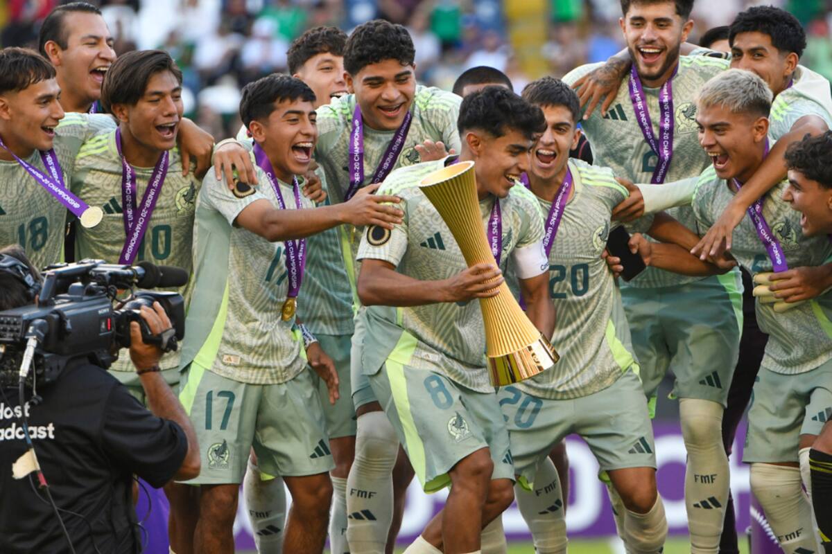 México remonta a EU y se proclama campeón del premunidal sub-20