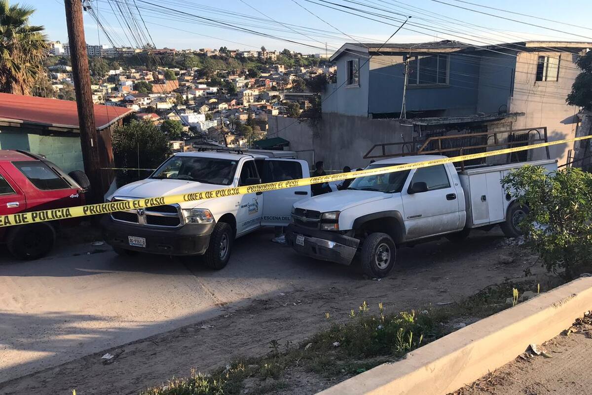 Matan a hombre dentro de camioneta en la colonia Libertad