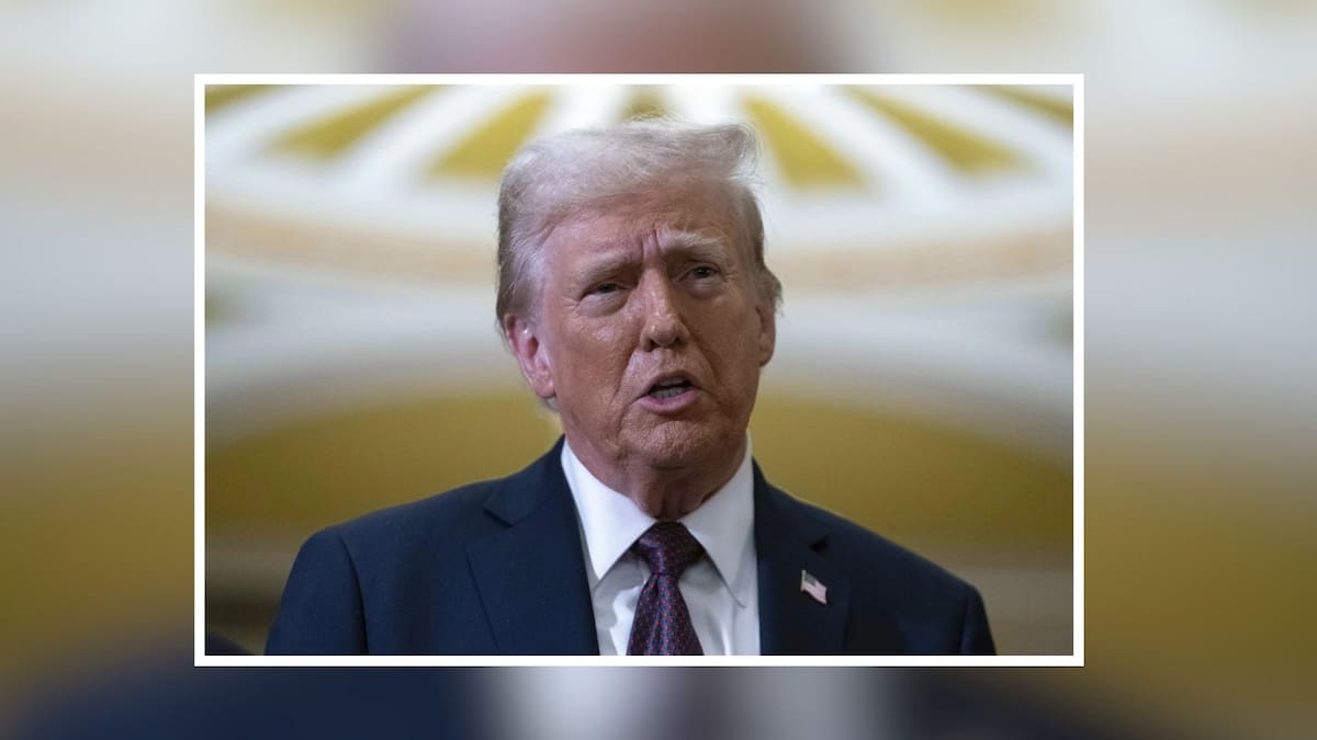 Donald Trump presidente electo de Estados Unidos, que regresará a la Casa Blanca el 20 de enero de 2025 / AP