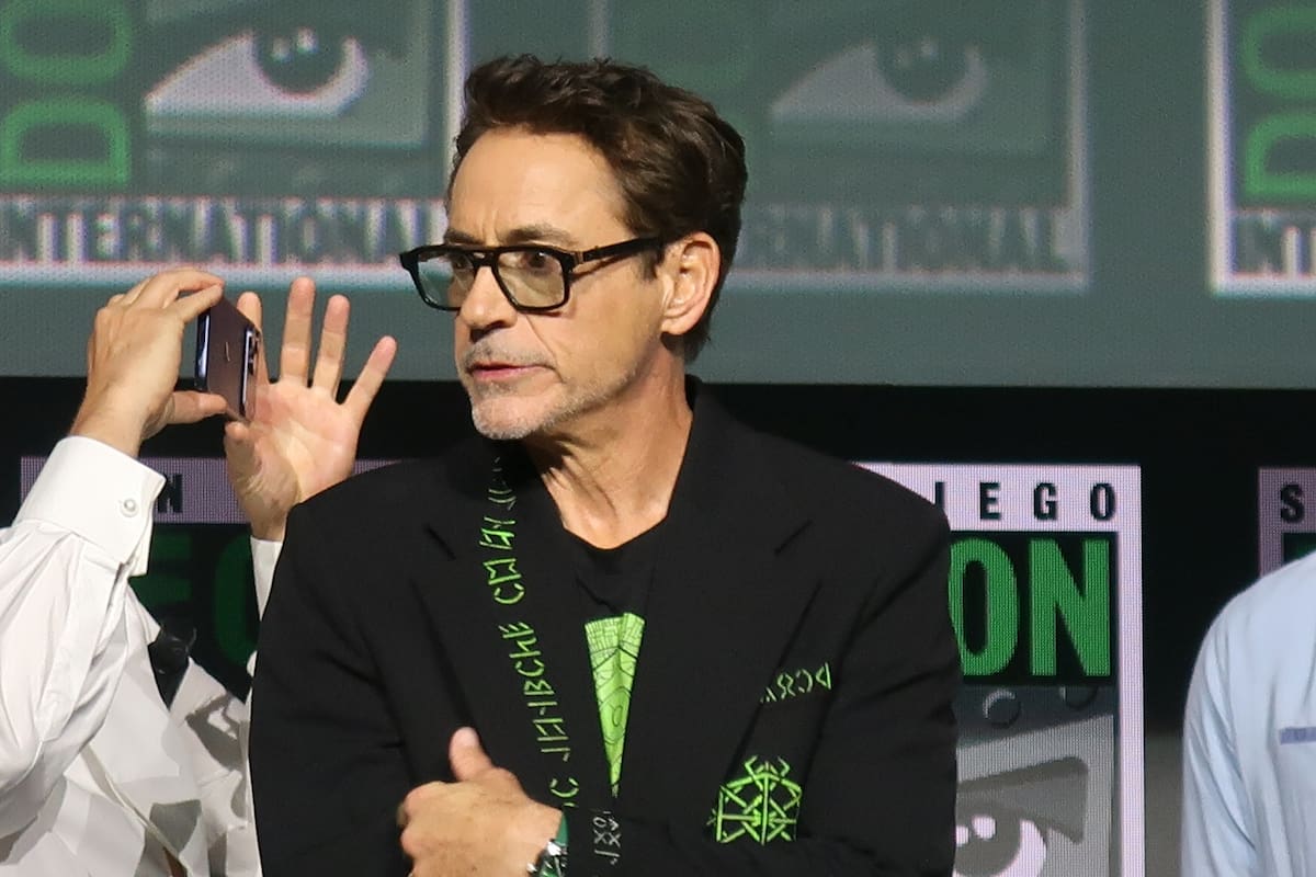 Robert Downey Jr. hipnotiza con la voz de Doctor Doom