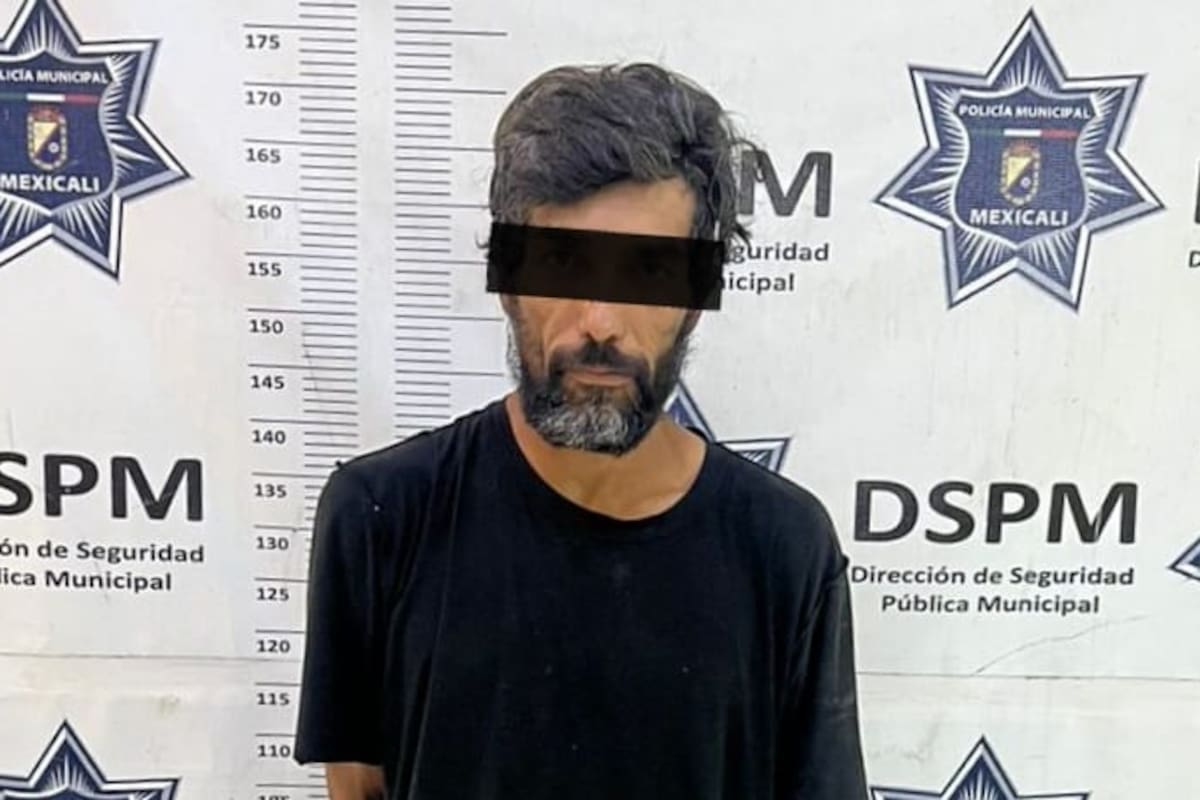 Detienen a hombre tras allanar Secundaria 18 y dañar refrigeración