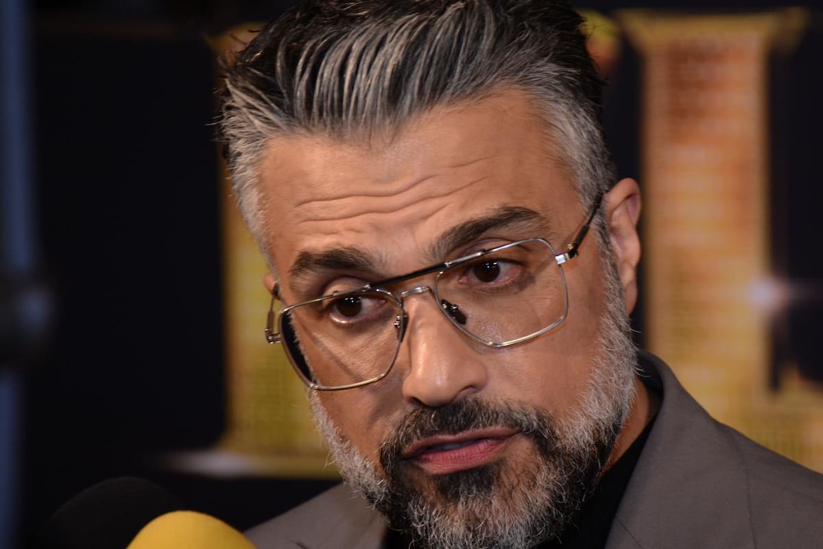 Jaime Camil resta importancia a críticas sobre su papel de Vicente Fernández