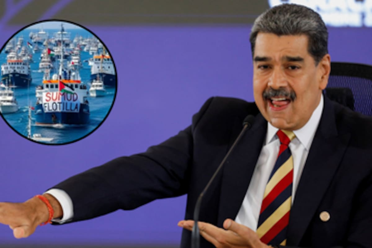 Venezuela acusa a Israel de “piratería” por interceptar flotilla de misión humanitaria pro Palestina