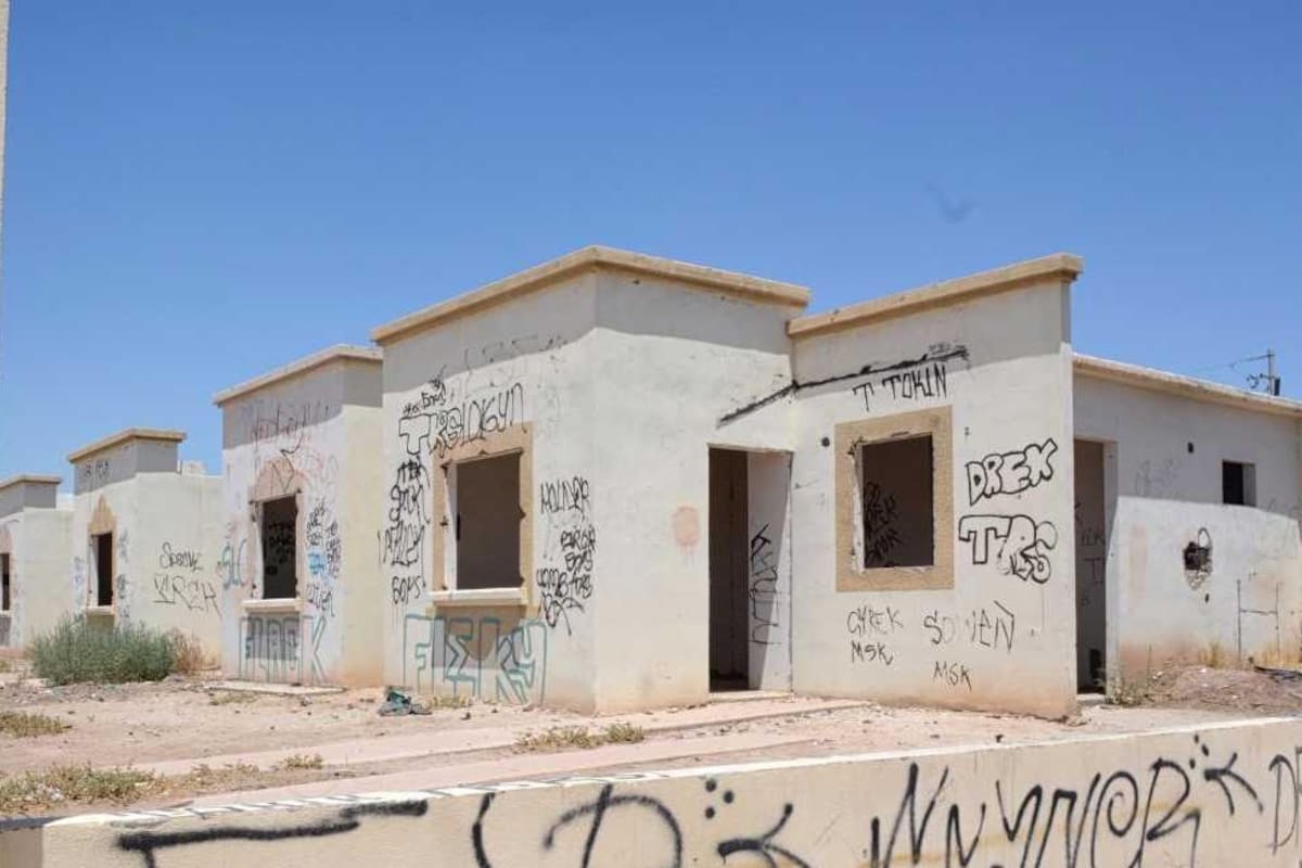 Concentra Mexicali 60% de casas las abandonadas