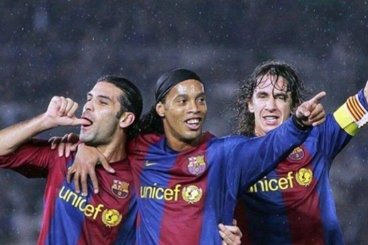 "Ronaldinho, con el que pude sufrir como rival y disfrutar como compañero" : Rafa Márquez