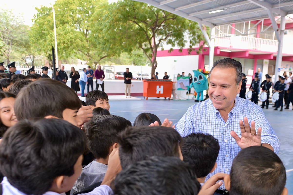 Promueven reciclaje en escuelas de Hermosillo; plantel gana concurso y se integra al programa Reciclase