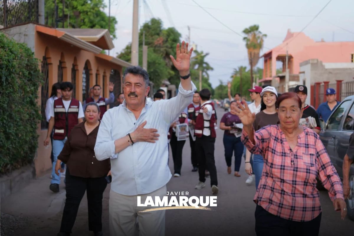 Javier Lamarque escucha a mujeres de Ciudad Obregón y destaca su papel en la transformación de Sonora