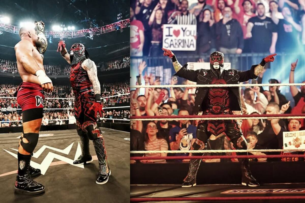 Penta: ¿A qué hora y dónde ver su lucha por el campeonato intercontinental de la WWE?