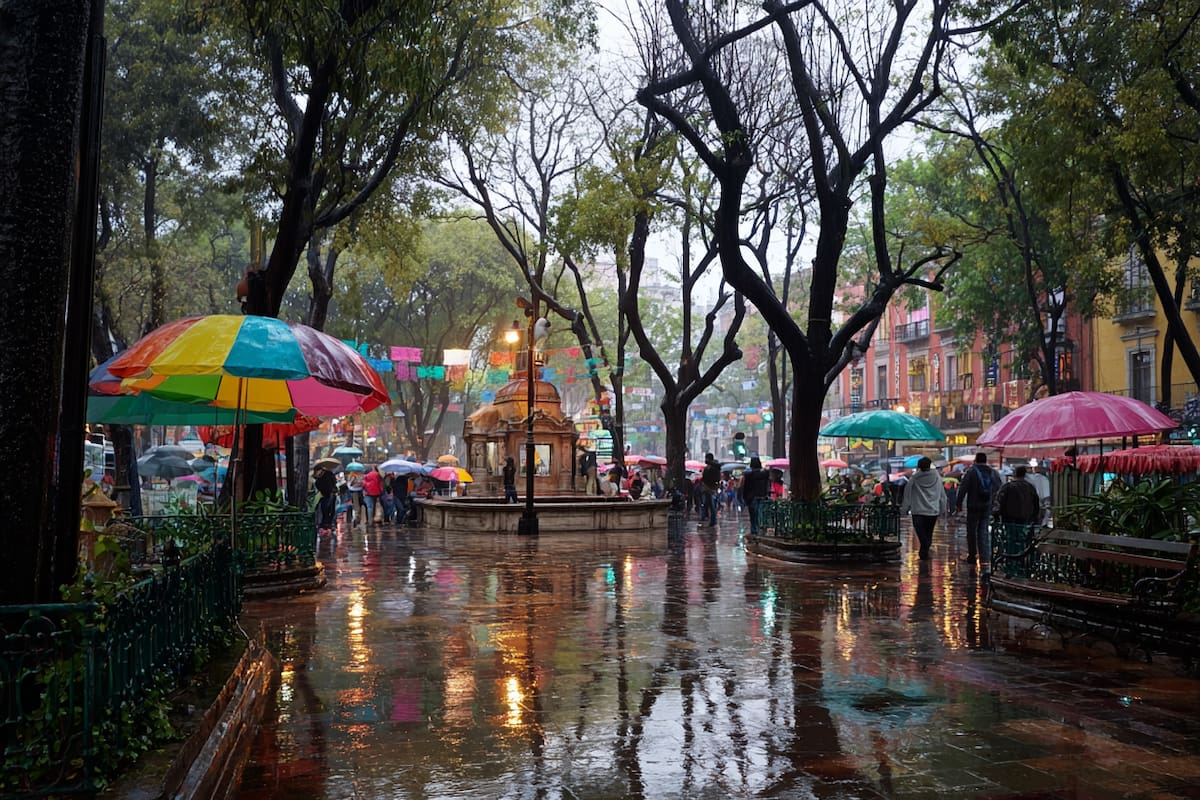 Fuertes lluvias para estas ciudades el martes y miércoles