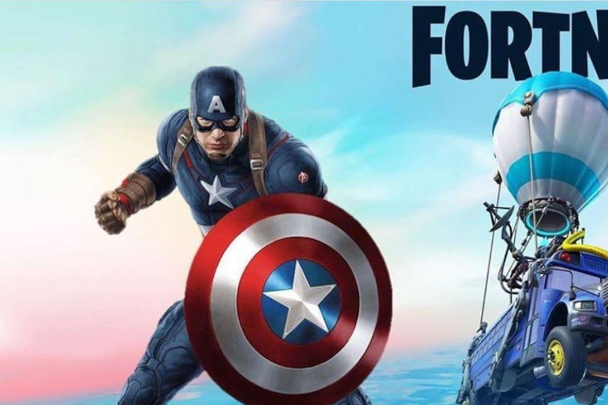 Fortnite: la nueva skin del Capitán América ya está disponible