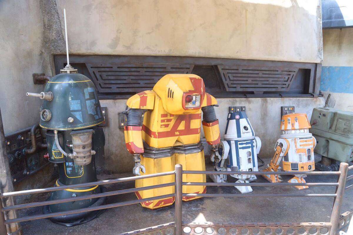 Disney tiene nueva atracción de Star Wars